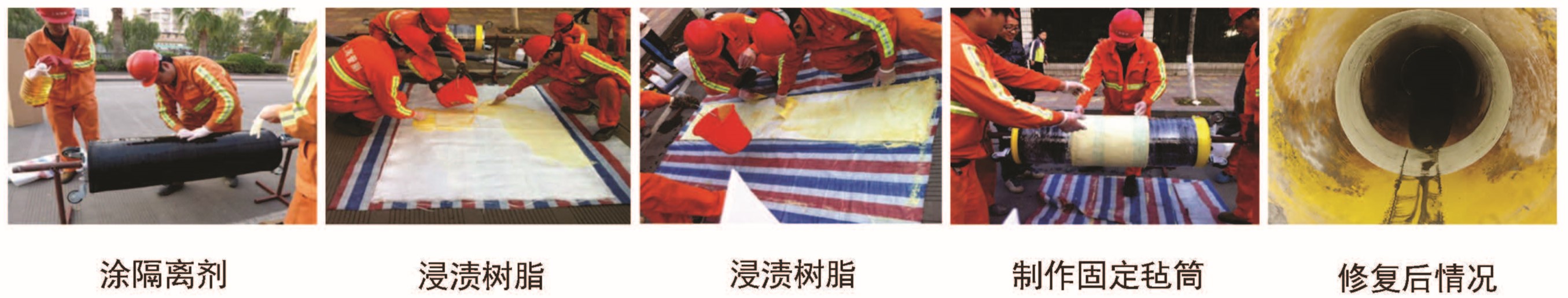 CIPP点状原位固化内衬修复技术